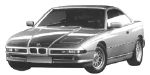 BMW E31 U2459 Fault Code